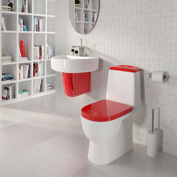 BEST Полупьедестал Красный S1 (PD.WH/Best/N/RED.G/S1). Фото 2