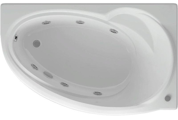 Бетта 170 прав.гидромасс.ПН с фр.экр.. Фото 1