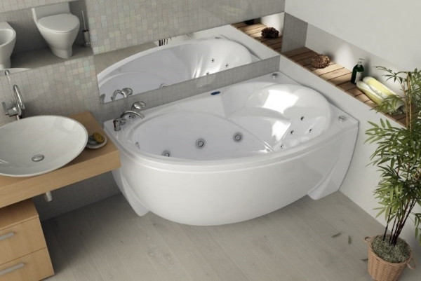 Бетта 170 прав.гидромасс.ПН с фр.экр.. Фото 3