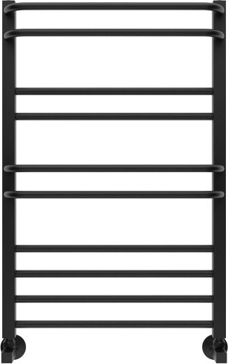 Бетта П10 500х800 Полотенцесушитель Aquatek (черный муар). Фото 1