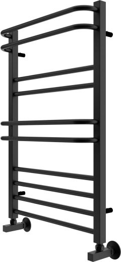 Бетта П10 500х800 Полотенцесушитель Aquatek (черный муар). Фото 2