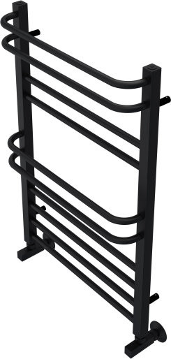Бетта П10 500х800 Полотенцесушитель Aquatek (черный муар). Фото 3
