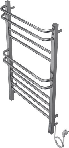 Бетта П10 500х900 электрический (quick touch) Полотенцесушитель Aquatek. Фото 2