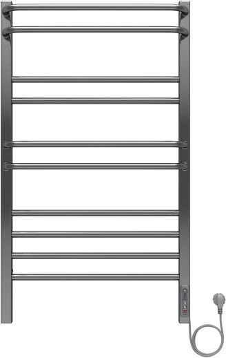 Бетта П10 500х900 электрический (quick touch) Полотенцесушитель Aquatek. Фото 3