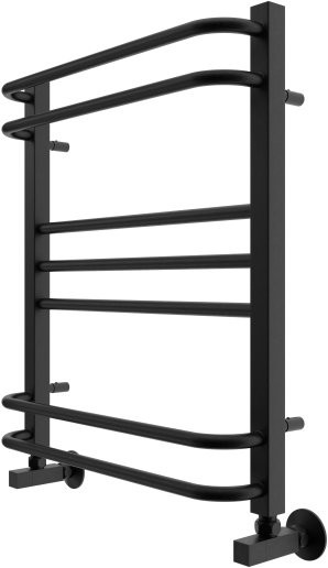 Бетта П7 500х600 Полотенцесушитель Aquatek (черный муар). Фото 2