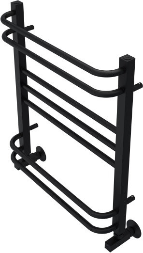 Бетта П7 500х600 Полотенцесушитель Aquatek (черный муар). Фото 3