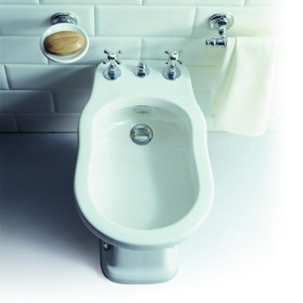 Биде 34х53см с 1 отв. под смеситель, цвет: белый. Фото 1