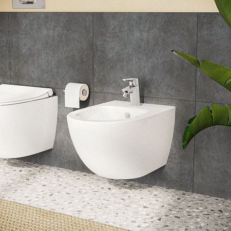 Биде VITRA Sento 4338B003-1046 подвесное. Фото 2