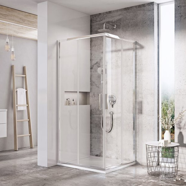 BLSRV2-90 блестящий + транспарент, уголок квадратный. Фото 1