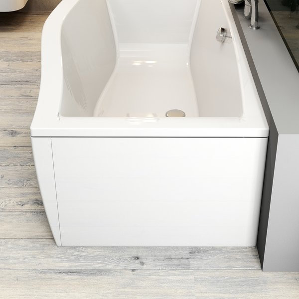 Боковая панель Magnolia 75, левая, белая (СНИМАЕТСЯ С ПРОИЗВОДСТВА В 2021). Фото 4