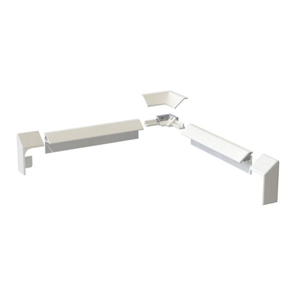 Бордюр для ванны K Studio П-образный (ширина 20 мм). Фото 1