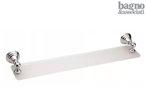 CA 114.92 OLD BRASS Полка, сатиновое стекло, 60 см, бронза. Фото 1