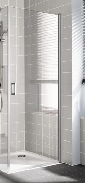 CADA XS CK 1KL 10020 VPK 1-створ. маятниковая дверь L=1000, H=2000, крепление слева, стекло прозр. ESG CadaClean. NEW. Фото 1