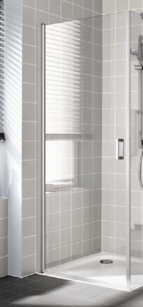 CADA XS CK 1KL 10020 VPK 1-створ. маятниковая дверь L=1000, H=2000, крепление слева, стекло прозр. ESG CadaClean. NEW. Фото 3