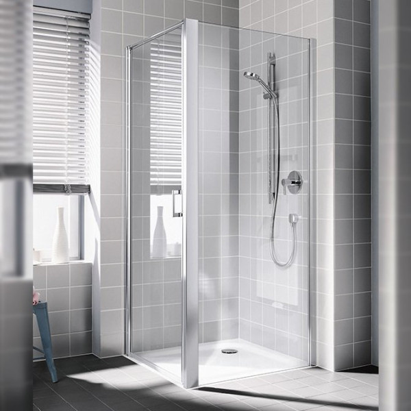 CADA XS CK TWD 08020 VPK Боковая стенка для комбинации с дверью 760-810/2000, стекло прозр. ESG Clean. Фото 1