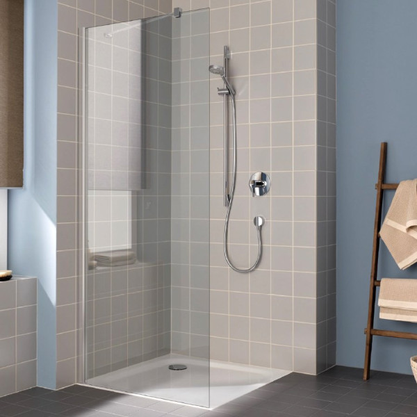 CADA XS CK TWF 12020 VPK Отдельностоящая стенка 1185-1210/2000 стекло прозр. ESG Clean. Фото 1