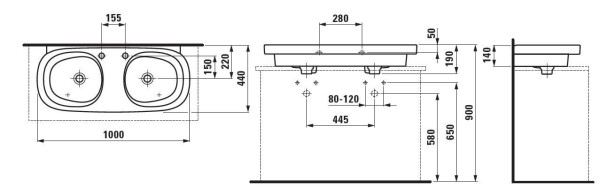 Case for Mimo 0127.1.075.464.1 (замена на окончание 475.1)Тумба под раковину с 1-им выдвижным ящиком, цвет глянцевый белый. Фото 2