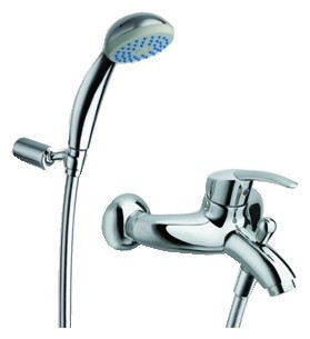 CG 101 51 (Хром) Смеситель для ванной с лейкой (регул держ). Фото 1