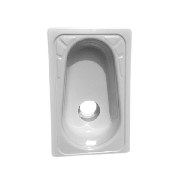 Чаша "Генуя" стальная (без арматуры). Фото 1