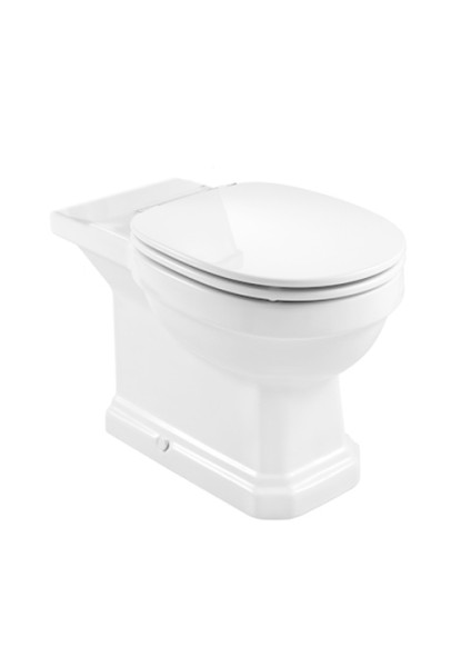 Чаша напольная Roca CARMEN безободковая, двойной выпуск (7.3420.A.700.0). Фото 1