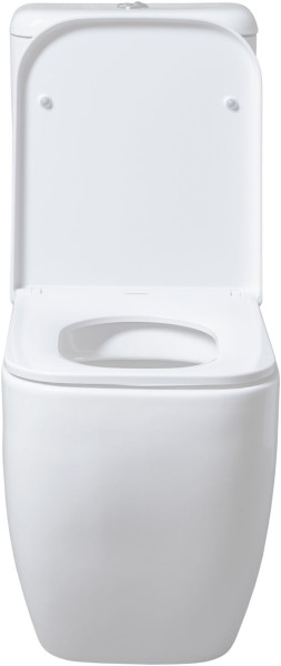 Чаша напольного унитаза Allen Brau Infinity 4.21001.20 белый глянец. Фото 1