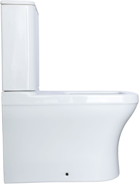 Чаша напольного унитаза Allen Brau Infinity 4.21012.20 белый глянец. Фото 1