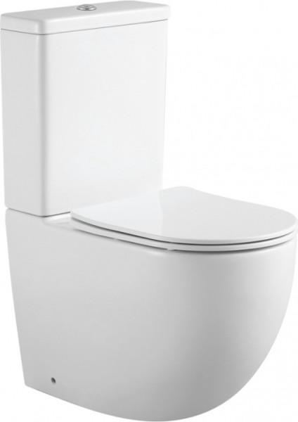 Чаша напольного унитаза Aquanet Rimless Cetus 2.0 C1 LX-2903. Фото 1