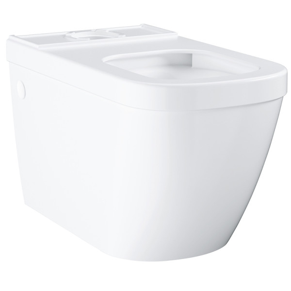 Чаша унитаза-компакт Grohe Euro Ceramic 39338000 без сиденья. Фото 1