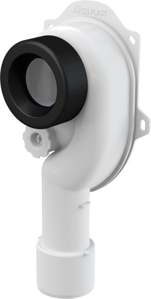 Cифон для писсуара Alcadrain вертикальный (A45C). Фото 1