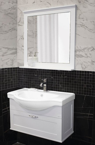 CLASSIC 90 Умывальник (WB.FN/Classic/90-C/WHT.G/S1). Фото 3