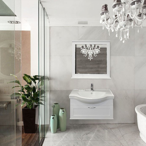 CLASSIC 90 Умывальник (WB.FN/Classic/90-C/WHT.G/S1). Фото 4