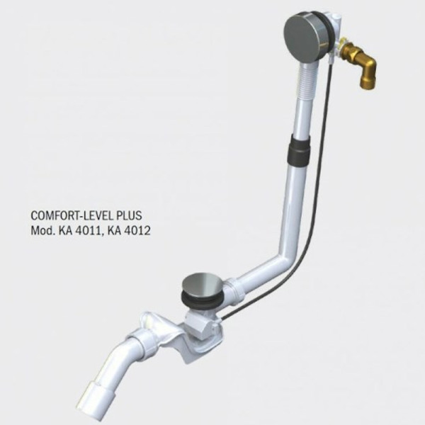 Cлив-Перелив Kaldewei Comfort-Level Plus, mod. 4011 с функцией налива (687772370999). Фото 1