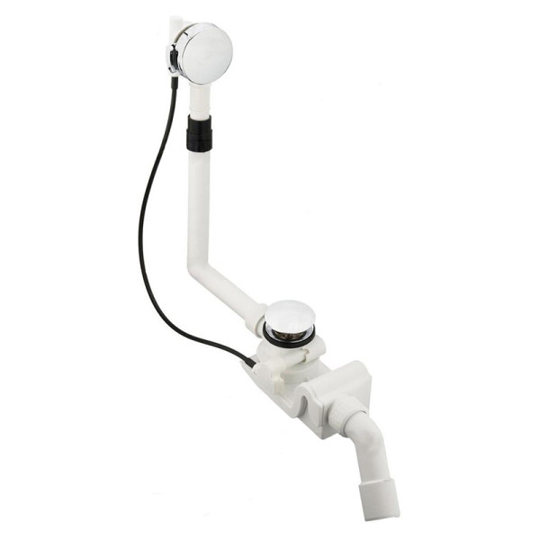 Cлив-перелив Kaldewei для ванны, хром (687670010001). Фото 1