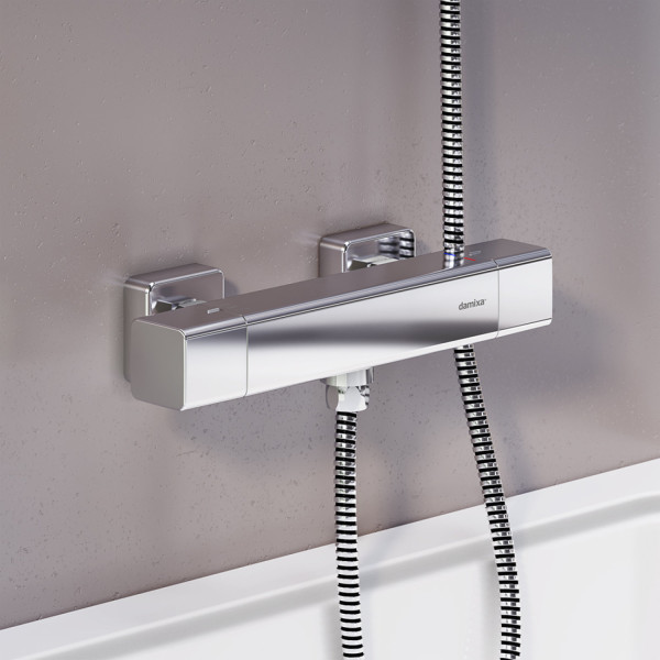 Cмеситель для душа c термостатом. Фото 3