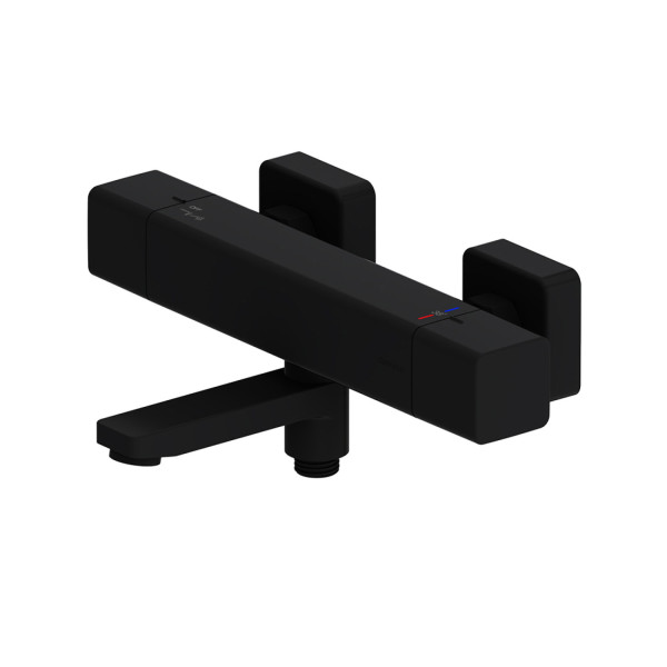 Cмеситель для ванны и душа c термостатом. Фото 1