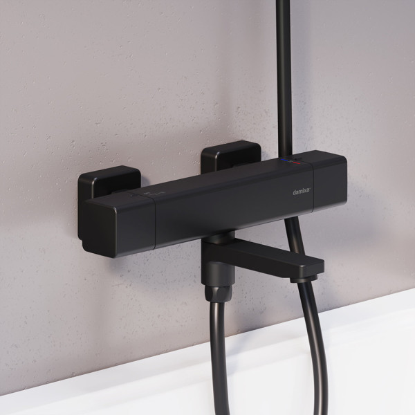 Cмеситель для ванны и душа c термостатом. Фото 3