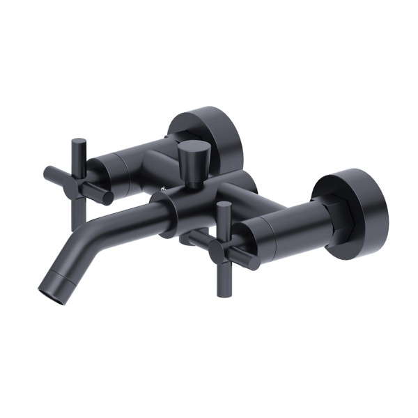 Cмеситель для ванны и душа, графит. Фото 3