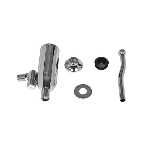 Cмывное устройство для писсуара сенсорное Raiber Sensor RSF88307, хром. Фото 6