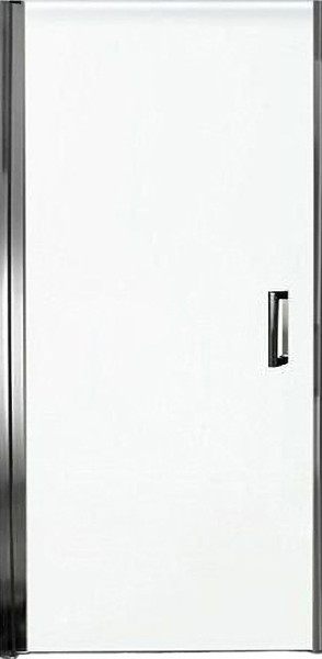 CONTRA E22T81-GA Дверь на петлях 80 см, серебро. Фото 1