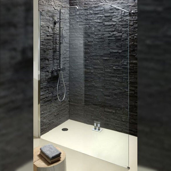 CONTRA E22W100-GA фиксированное душевое ограждение 100см. Фото 1