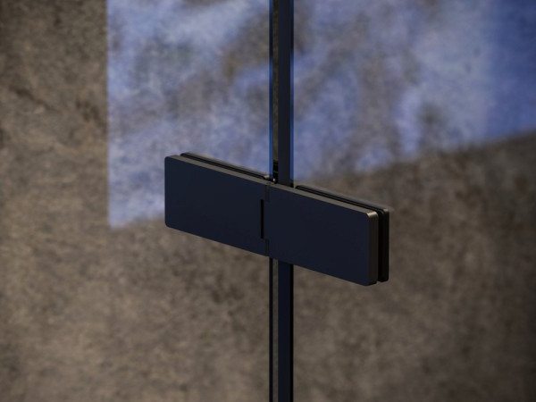 COPS-90 хром + Транспарент, душевая стенка. Фото 5