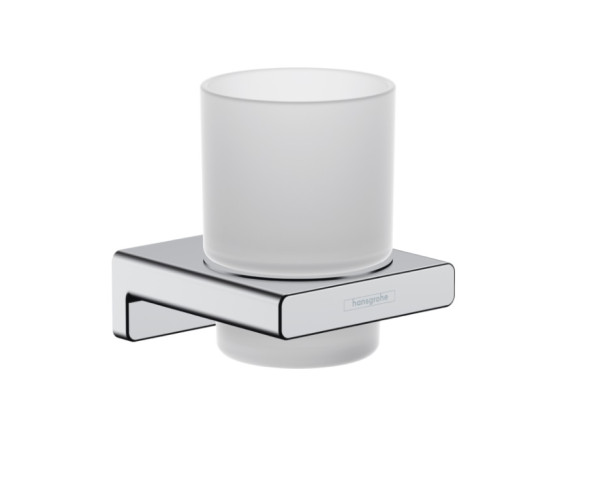 Cтакан Hansgrohe AddStoris, хром (41749000). Фото 1