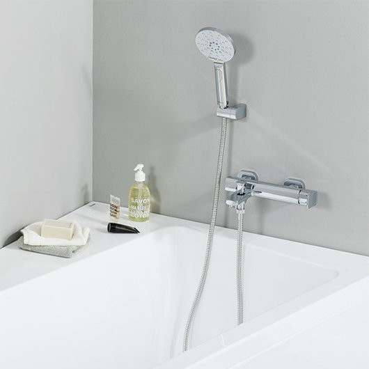 Держатель для душевой насадки поворотный 611.00. Фото 3