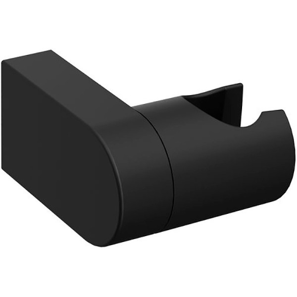 Держатель для душевой насадки поворотный 611.20 черный. Фото 1