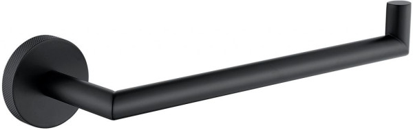 Держатель для полотенец Allen Brau Priority 6.31010-31 черный матовый. Фото 1