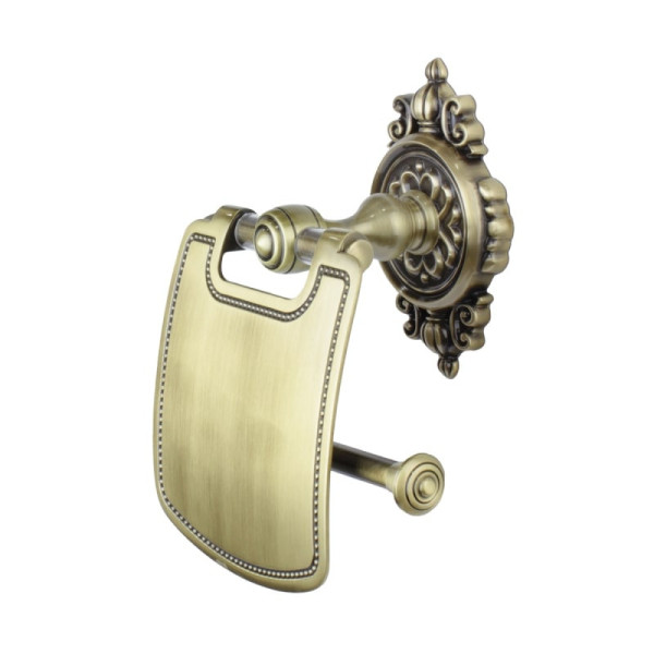 Держатель для туалетной бумаги Bronze de Luxe ROYAL R25003, бронза. Фото 3
