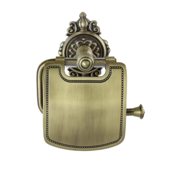 Держатель для туалетной бумаги Bronze de Luxe ROYAL R25003, бронза. Фото 4