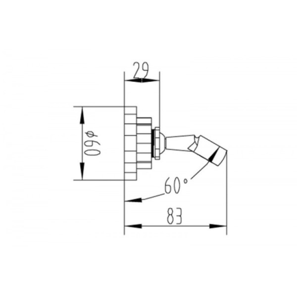 Держатель душевой лейки Bronze de Luxe WINDSOR 21674, бронза. Фото 2