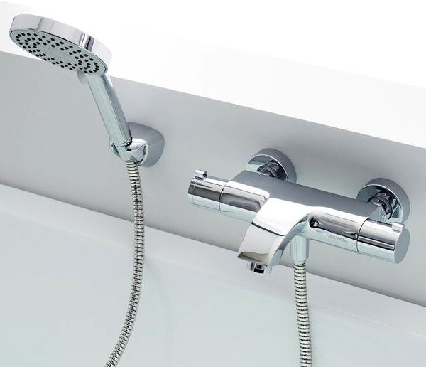 Держатель душевой лейки пластиковый 610.00. Фото 2