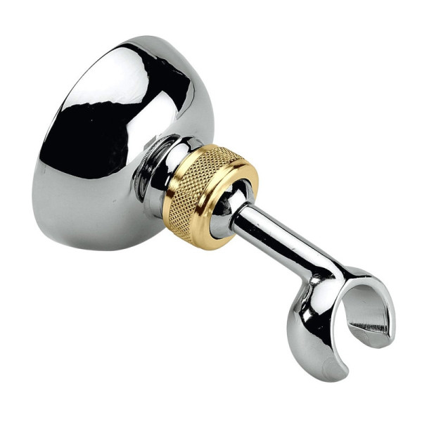 Держатель душевой лейки Webert AC0439017, хром/золото. Фото 1